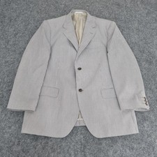 Gurteen Jacket Mens 40R Blue
