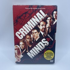 Criminal Minds - Season 4 DVD Drama (2010) Matthew Gray Gubler Amazing Value