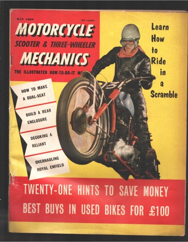 Motorcycle mechanic 1960 how - mechanic, 5/1960-how