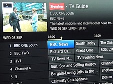 Humax Freeview Freesat HD TV Recorder HDR FOX T2