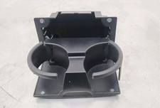 NISSAN NAVARA D40 2006 BLACK CUP HOLDER ARM REST CONSOLE BOX 