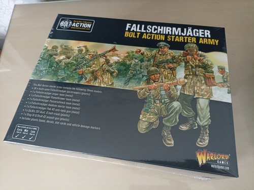 Warlord games fallschirmjager - warlord,