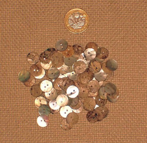 Modern mother pearl - modern, shell