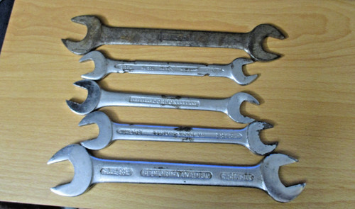 Mixed spanner 4 bedford - 4,