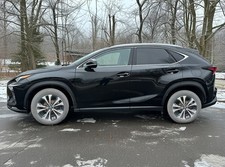 BREAKING LEXUS 2018 NX SERIES