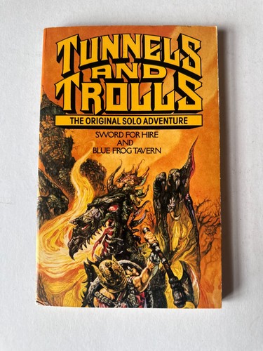 Tunnels and trolls sword for - tunnels,