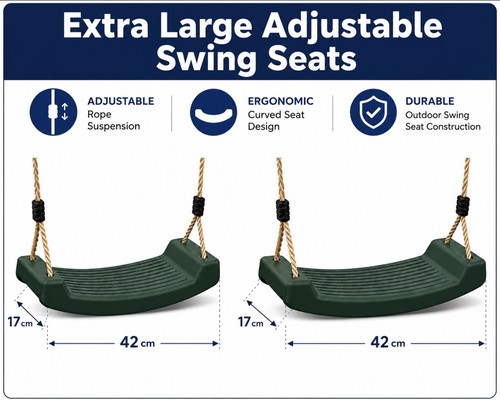 Deluxe children s swing - 2, x