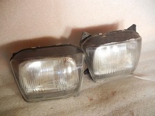 KAWASAKI GPX750 1987-1989 HEADLIGHT GPX 750R HEAD LIGHT LAMP SPARES OR REPAIR