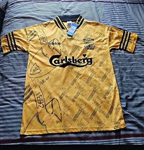 Adidas liverpool away shirt - liverpool,