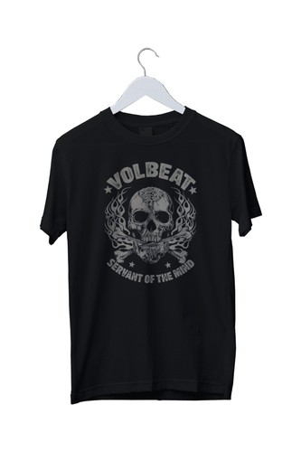 Volbeat skull crossbones - volbeat,