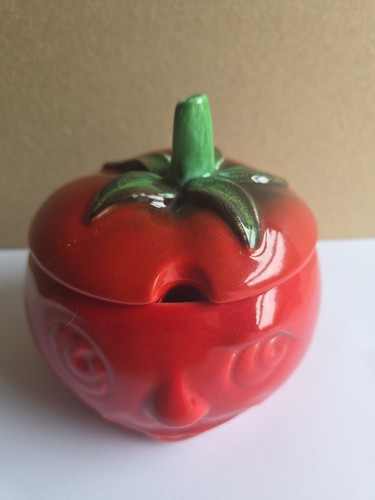 Sylvac tomato face pot ws50 - sylvac,