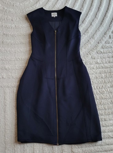 Reiss navy blue sleevless - reiss,