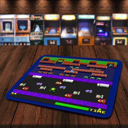 Frogger arcade retro - frogger,