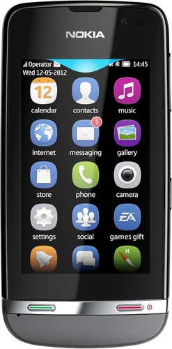 Nokia asha 311 grey - asha,