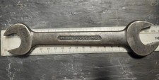 Jenbro 7/16w x 1/2w open end spanner 3J8292