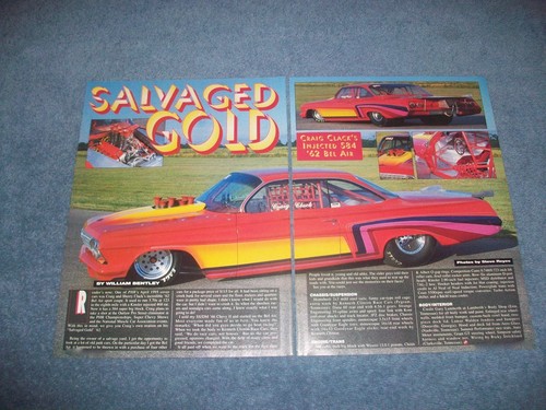 1962 chevy bel air impala - 1962,
