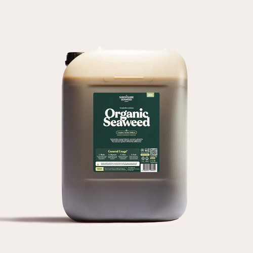 Organic seaweed fertilizer - organic,