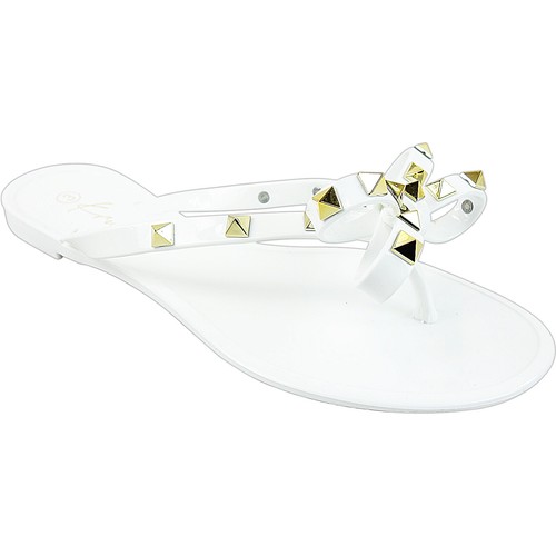 New womens flat jelly - womens,