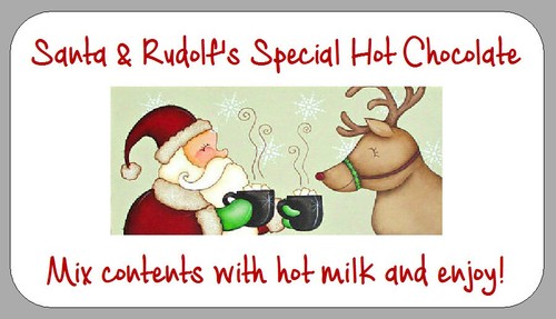 Mini santa rudolf - mini,