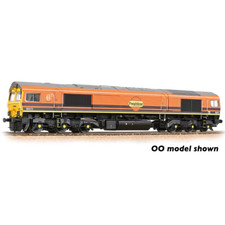 Graham Farish 371-388 Class 66/4 66413 Freightliner G&W N Gauge