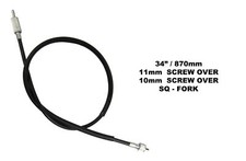 Speedo Cable For Kawasaki KE 100 1984 (100 CC)