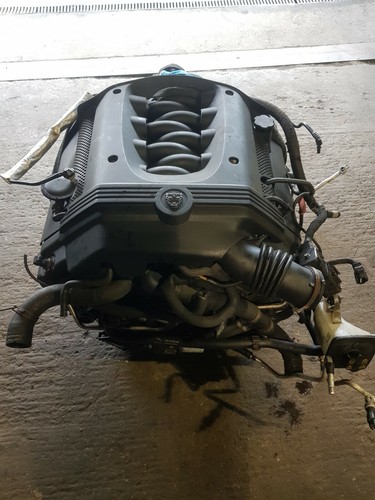 Jaguar type v8 complete - type,
