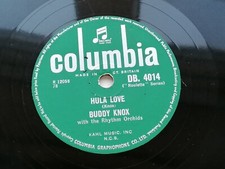BUDDY KNOX & THE RHYTHM