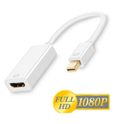 Gold mini display port - gold,