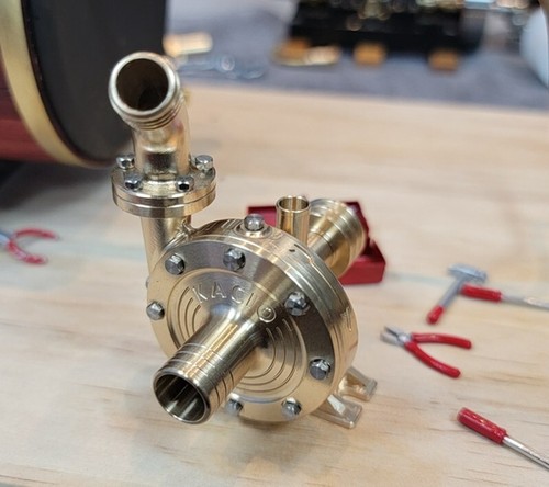 B30 mini centrifugal - centrifugal, water