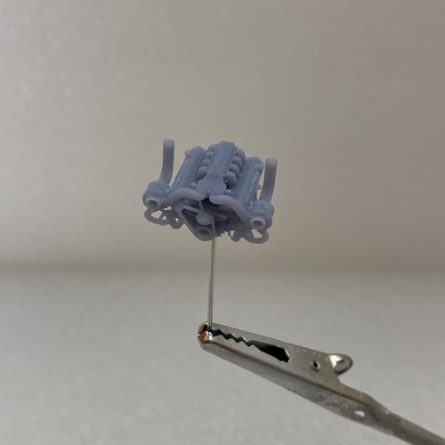 Diecast engine v8 - diecast,