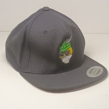 yupoong - the classics - snapback- cap - black - smiley - gangsta - robin hood