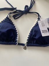 banana moon bikini Top Blue