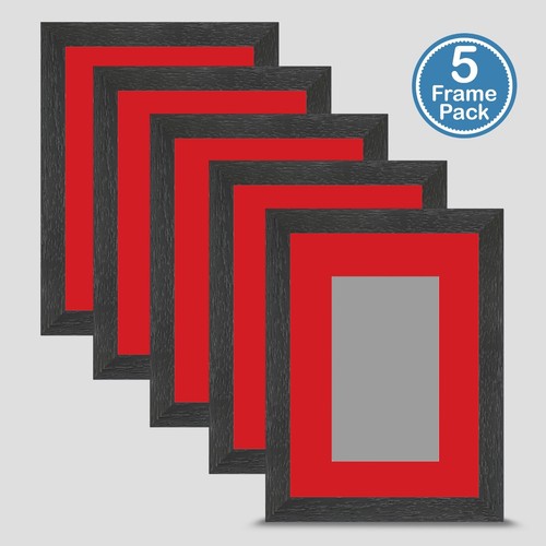 Photo frame grey 7x5 inch - photo,
