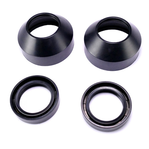 Fork seals dust caps - caps, set