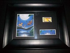LION KING Framed Movie Film