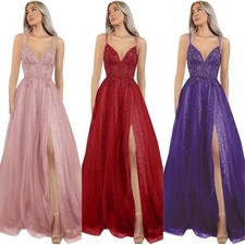 New Tulle Prom Dress Long