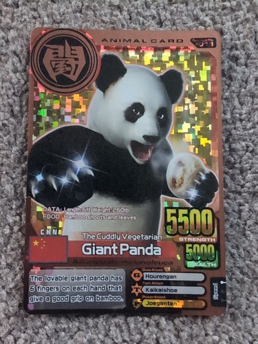 Giant panda animal kaiser - -,