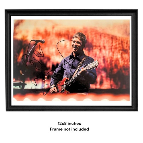 Noel gallagher hand signed - hand,