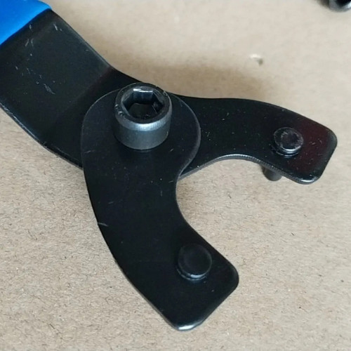 Adjustable pin spanner - 1x, 2