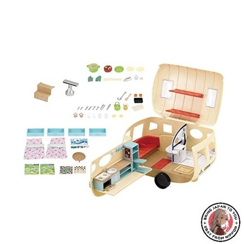Sylvanian families the caravan - families,