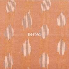 Ikat Hand Woven Cotton Fabric