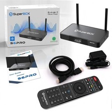 SuperBox S6 Pro Streaming Box