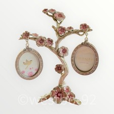 Debenhams Vicenza Family Tree Photo Frame to hold 2 Pictures - Boxed