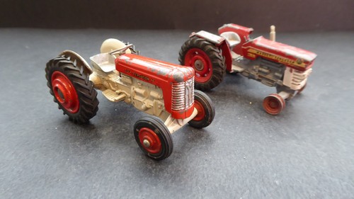 Corgi toys farm tractors - corgi,