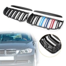 Upper Bumper Mesh Grille Shiny