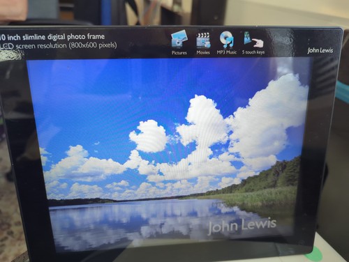 John lewis inch digital - inch,