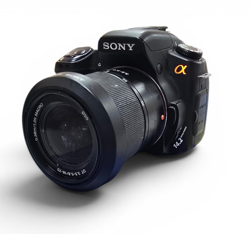 Sony alpha a350 2mp - 14.2mp, dslr