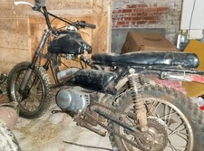 Kawasaki  kd80 kd 80cc motorbike motorcycle barn find 1976