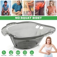 Hanging Toilet Sitz Bath for