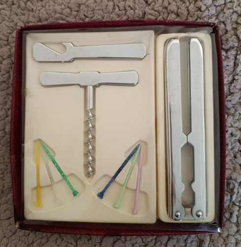 Vintage cocktail set with - cocktail,